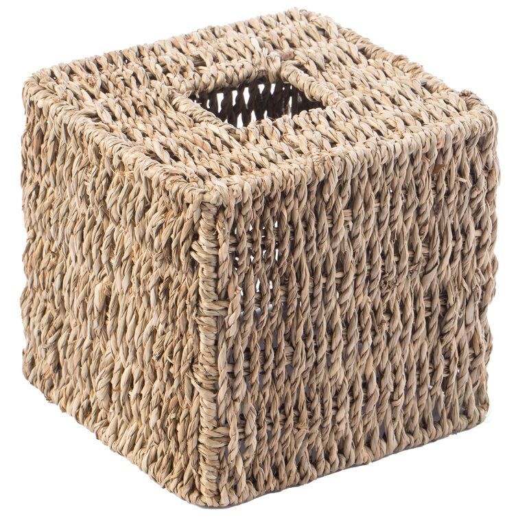 Seagrass tissue box cover new arrivals